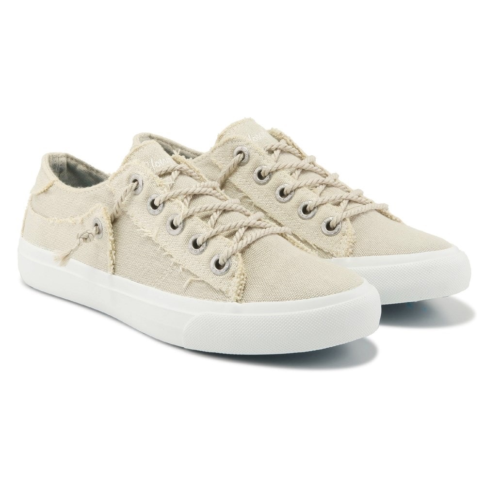 🌿 Blowfish Malibu Play Natural Canvas Sneakers - Women’s Size 7.5
